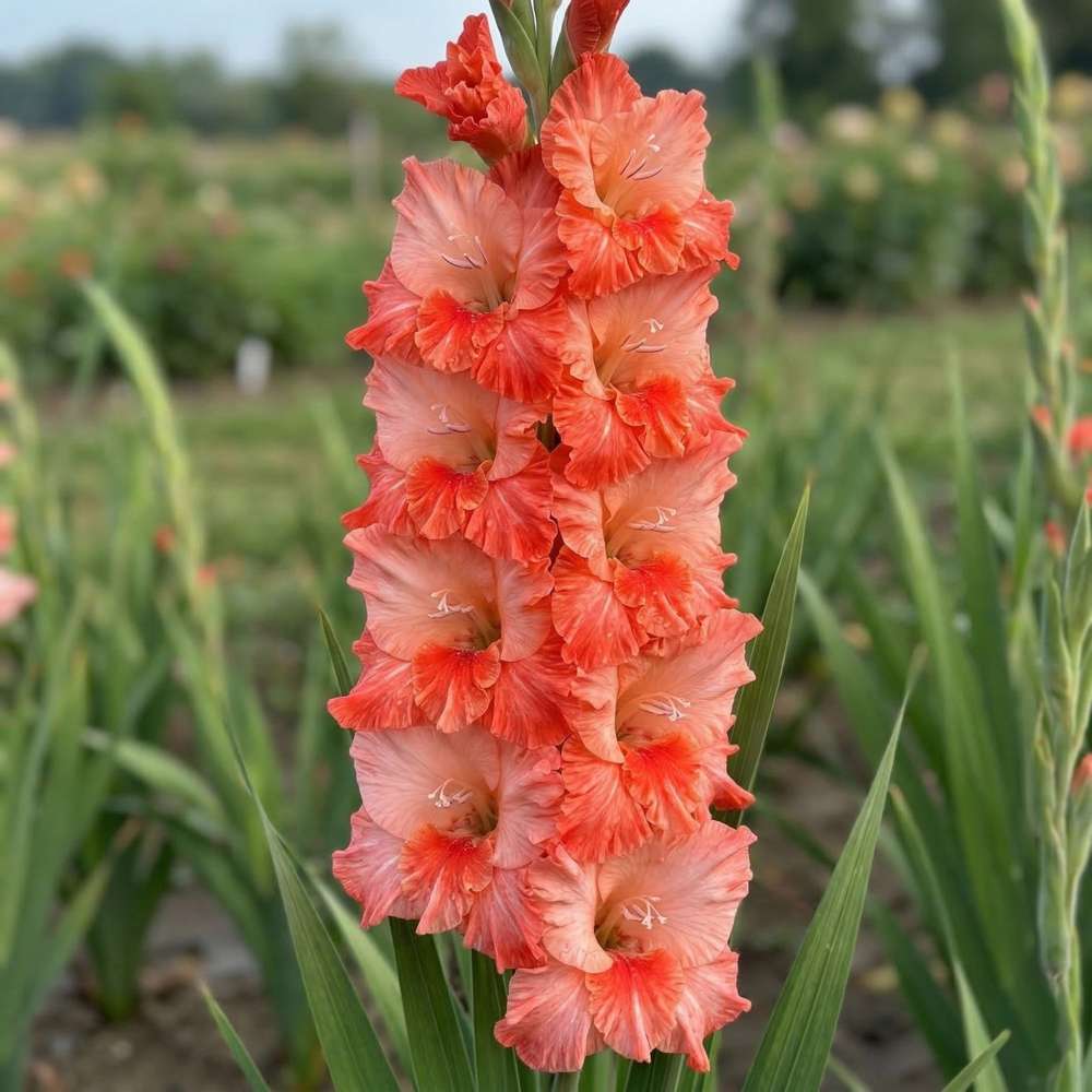 Gladiolus 'Coral Crush'